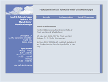 Tablet Screenshot of mkg-trier.de